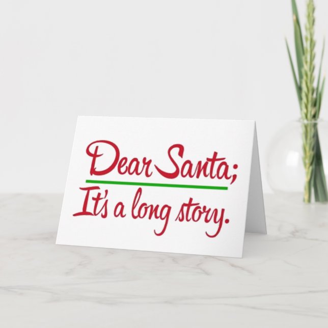 UNTER DEM MISTLETOM SIE UND ICH FEIERTAGSKARTE (Vorderseite)