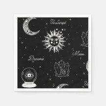 Unter dem Mond Celestial Napkins