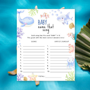 Unter dem Namen des Liedes Babydusche