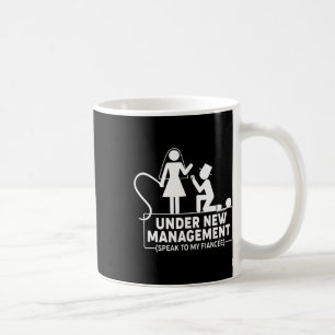 Unter dem neuen Management-Bachelor-Party-Favorite Kaffeetasse
