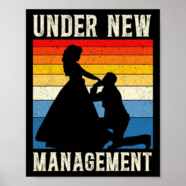 Unter dem neuen Management Groom Wedding Bachelor  Poster (Vorne)