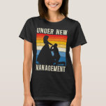 Unter dem neuen Management Groom Wedding Bachelor  T-Shirt<br><div class="desc">Unter dem neuen Management Groom Wedding Bachelor Party</div>