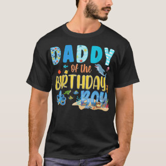 Unter dem Party Birthday Fish Aquarium Tiere T-Shirt