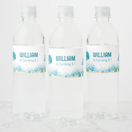 Unter dem Party Ozeantiere