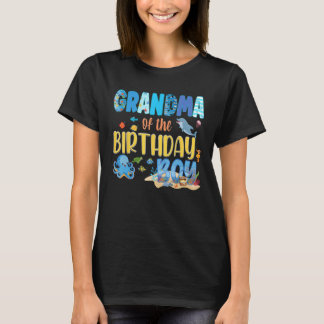 Unter dem Party "Sea Birthday Fish Aquarium Animal T-Shirt