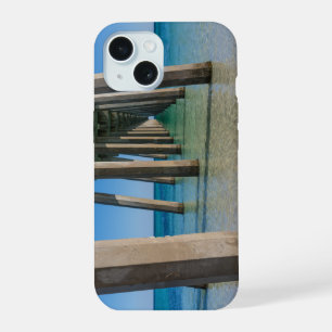 Unter dem Pensacola Beach Pier iPhone Case 15 Hülle