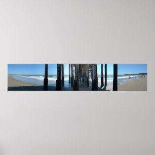Unter dem Pier Poster