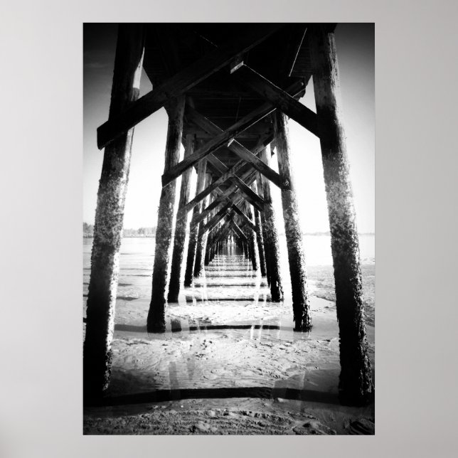 Unter dem Pier Poster (Vorne)