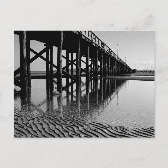 Unter dem Pier Postkarte (Vorderseite)