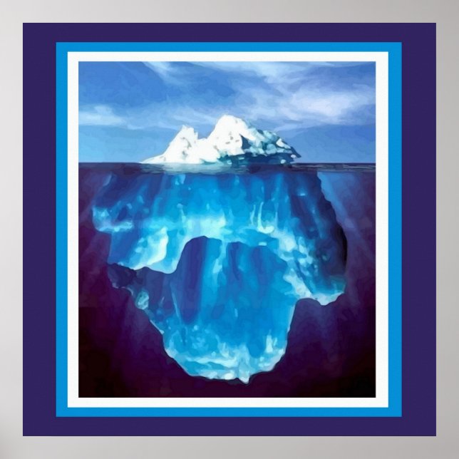 Unter dem Plakat (Vorne)