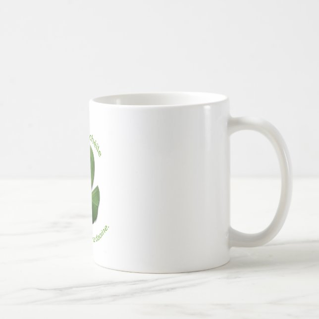 Unter dem Schutz der anderen überleben Menschen Kaffeetasse (Rechts)
