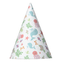 Unter dem Sea Baby Shower Party Kawaii Pastel Nied