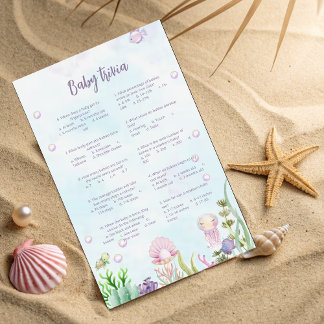 Unter dem Sea Baby Trivia