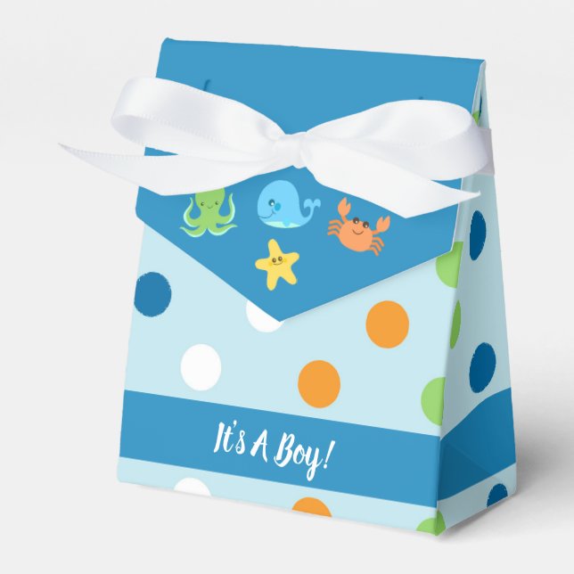 Unter dem "Sea Whale Gevor Box" Geschenkschachtel (Vorderseite)
