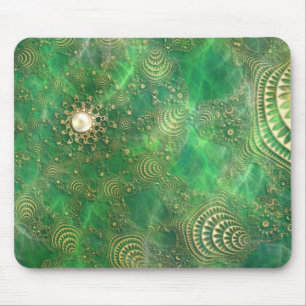 Unter dem Smaragdmeermousepad Mousepad