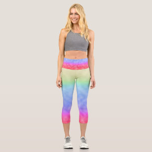 Unter dem Spektrumschleier Capri Leggings
