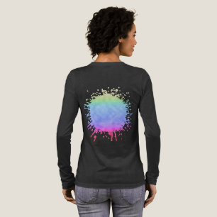 Unter dem Spektrumschleier Tri-Blend Shirt
