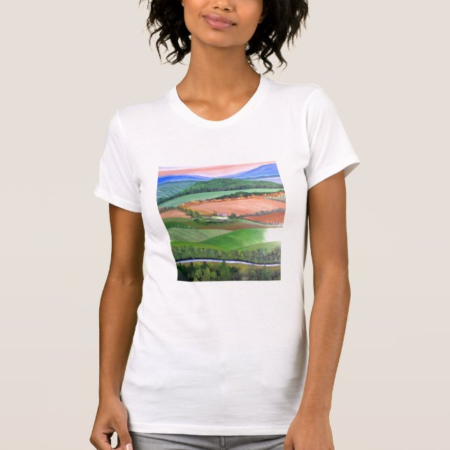 Unter dem toskanischen Sun-T-Shirt T-Shirt (Vorderseite)