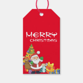 Unter dem Weihnachtsbaum Geschenkanhänger