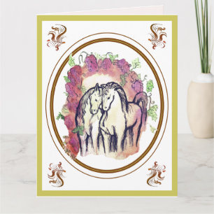 Unter dem Wein Karte