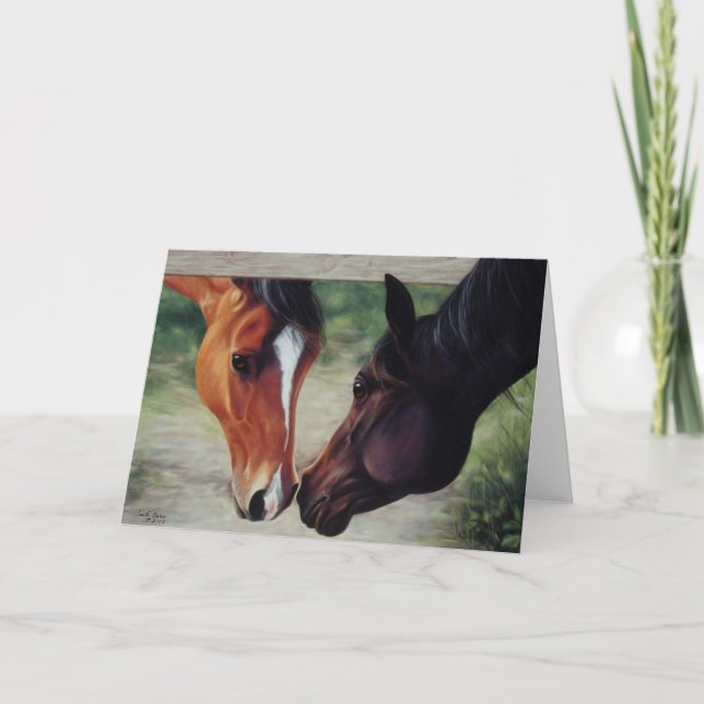 Unter dem Zaun - Karte (Vorderseite)