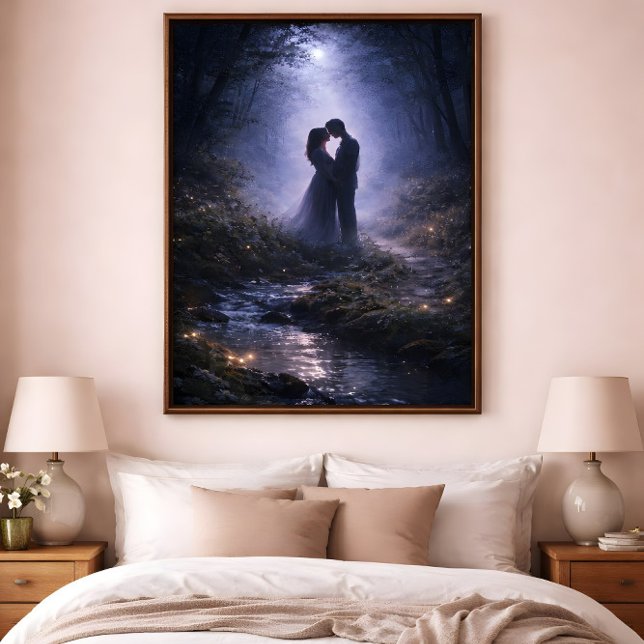 Unter demselben Mond Poster (Von Creator hochgeladen)