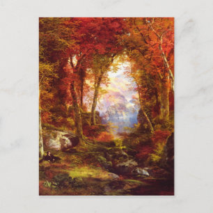 Unter den Bäumen Postkarte
