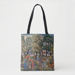Unter den Bäumen von Maurice Prendergast, Fine Art Tasche