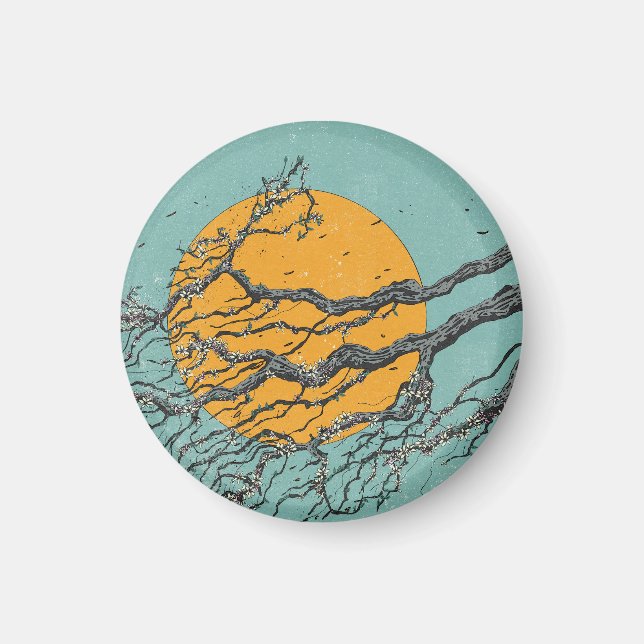 Unter den Blüten Magnet (Vorne)