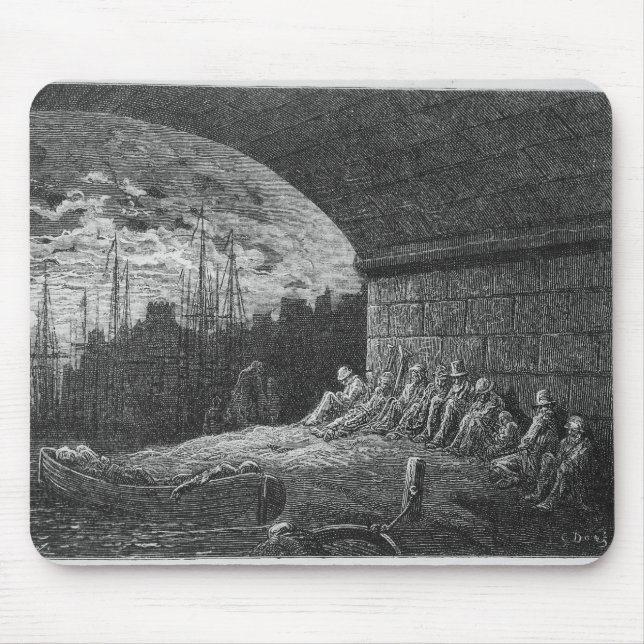 Unter den Bögen Mousepad (Vorne)