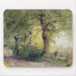 Unter den Buchen Mousepad