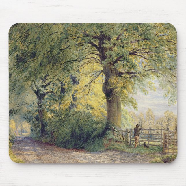 Unter den Buchen Mousepad (Vorne)