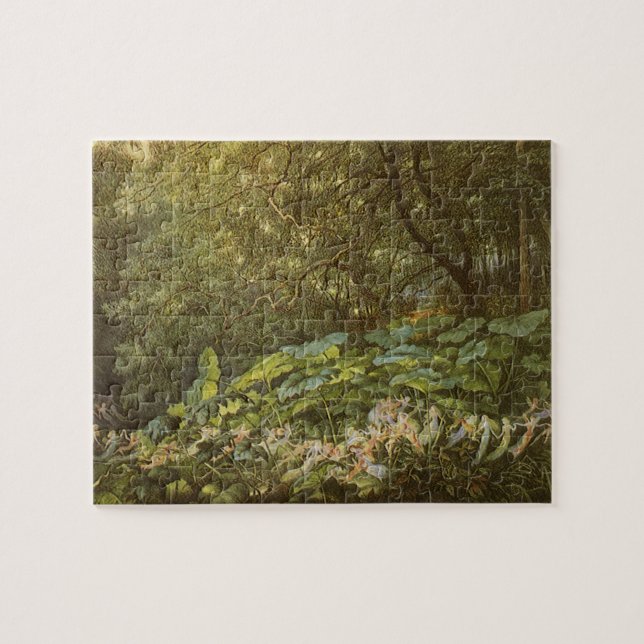 Unter den Dock-Blätter von Richard Doyle, Fairy Ar (Horizontal)