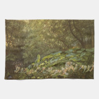 Unter den Dock-Blätter von Richard Doyle, Fairy Ar