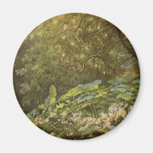 Unter den Dockblättern von Richard Doyle, Feen Art Magnet