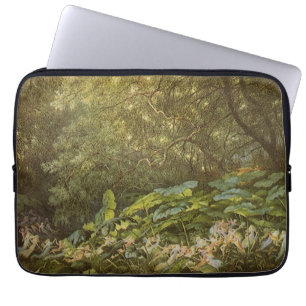 Unter den Dockblättern von Richard Doyle, Feen Kun Laptopschutzhülle