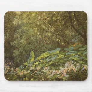 Unter den Dockblättern von Richard Doyle, Feenart Mousepad