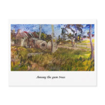 Unter den Gummi Bäumen, Old Homestead, NSW