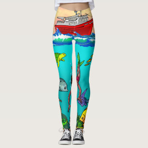Unter den Leggings