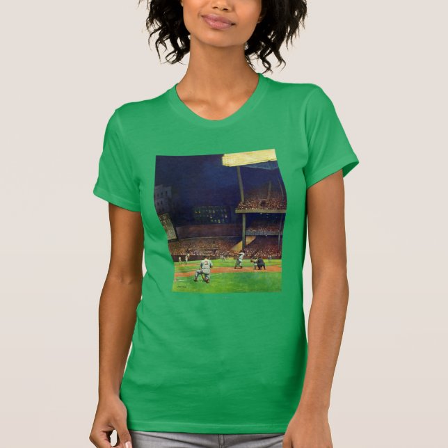 Unter den Lichtern von John Falter T-Shirt (Vorderseite)