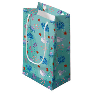 Unter den Meereslebewesen Kleine Geschenktüte