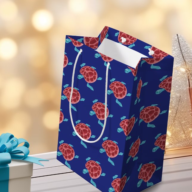 Unter den Meereslebewesen Mittlere Geschenktüte (Von Creator hochgeladen)