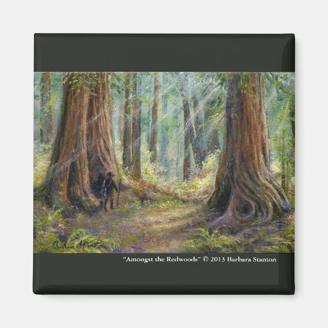 Unter den Redwoods Magnet (Vorne)