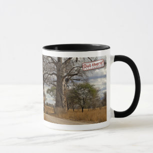 Unter den riesigen Baobabs Tasse