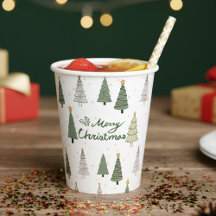 Unter den schneebedeckten Bäumen – Weihnachten