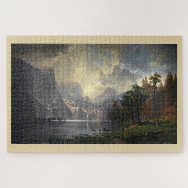 Unter den Sierra Nevada (Horizontal)