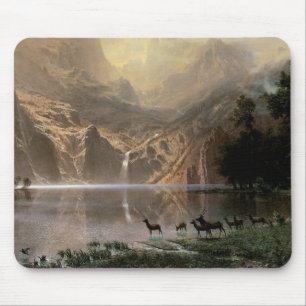 Unter den Sierra Nevada Mountains Mousepad