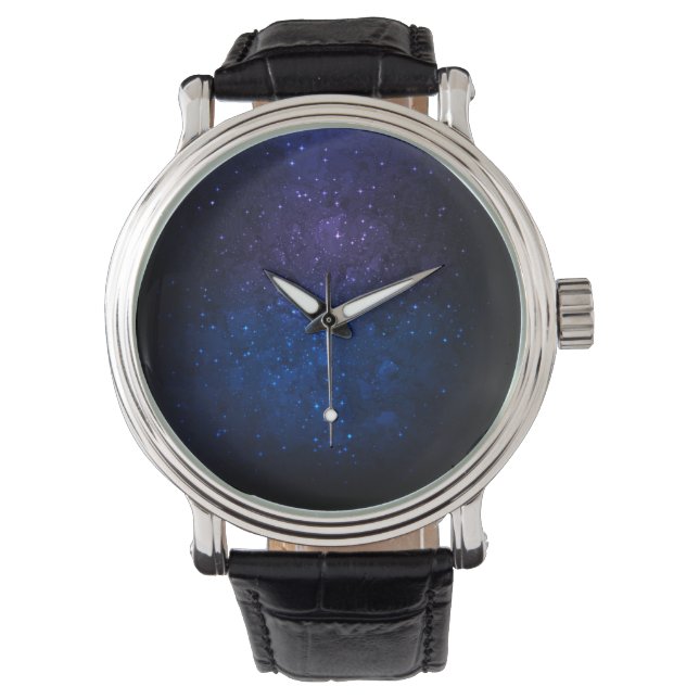 Unter den Sternen der Galaxie Armbanduhr (Vorderseite)