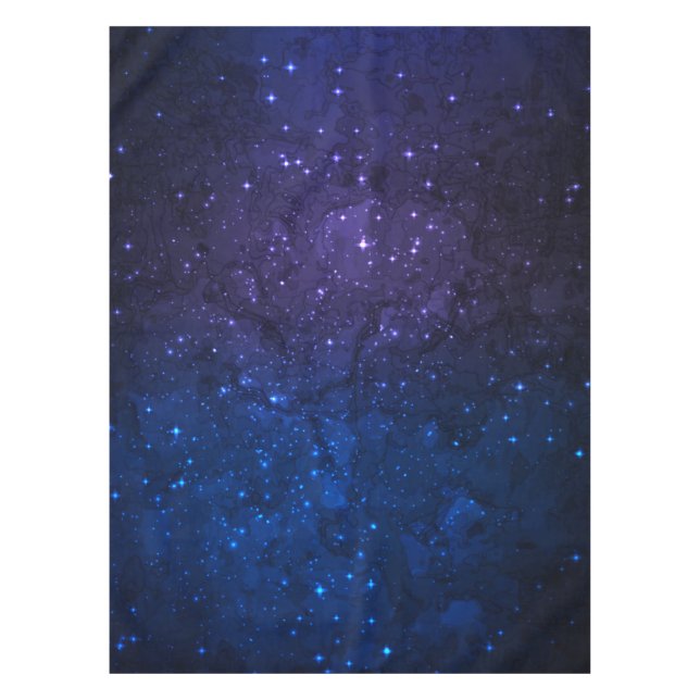 Unter den Sternen der Galaxie Tischdecke (Vorderseite)