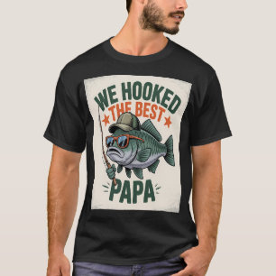 Unter den Sternen haben wir den besten Papa gefang T-Shirt